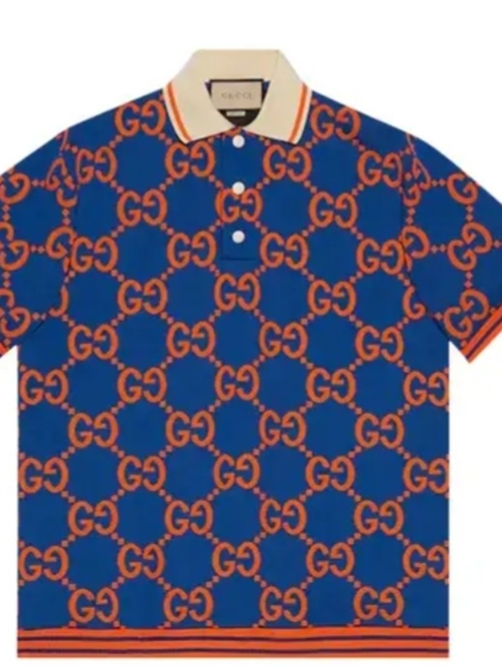 Gucci GG Jacquard Polo Shirt
